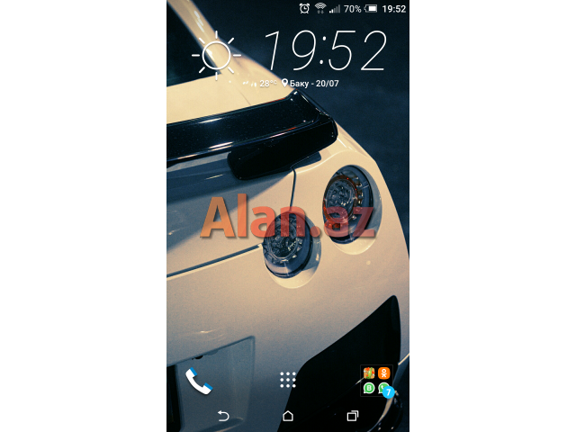 HTC M8 ideal veziyyetde