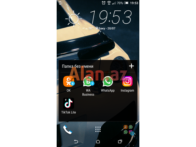 HTC M8 ideal veziyyetde