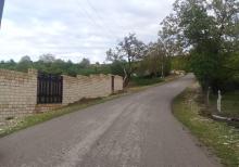 Qubanın Rustov kəndində həyətyanı torpaq sahəsi satılır