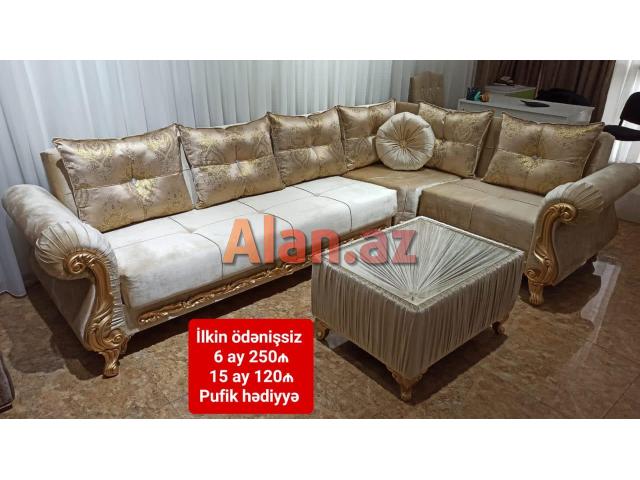 Yeni /Çatdırılma quraşdırılma kredit var