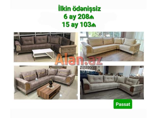 Yeni /Çatdırılma quraşdırılma kredit var