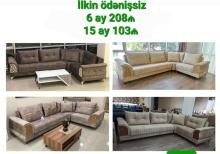 Yeni /Çatdırılma quraşdırılma kredit var