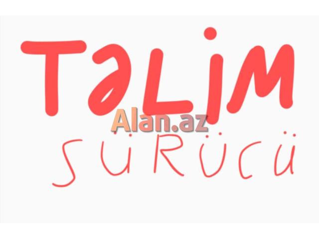 Avto Təlim maşını Sedan ve Jeep