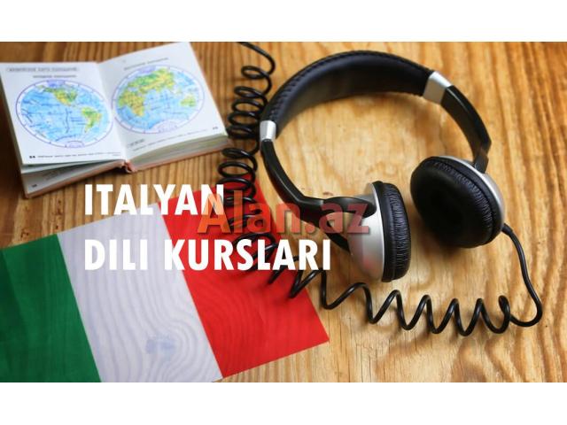 İtalyan dili kursu