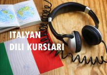 İtalyan dili kursu