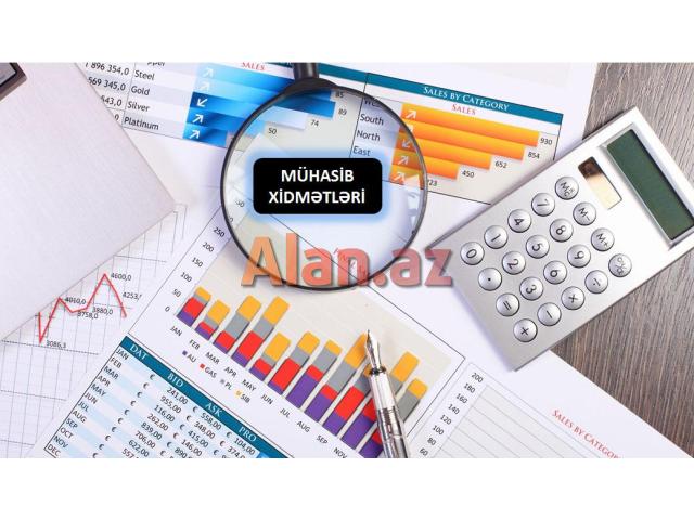 Aylıq rüblük illik mühasibatlığın aparılması