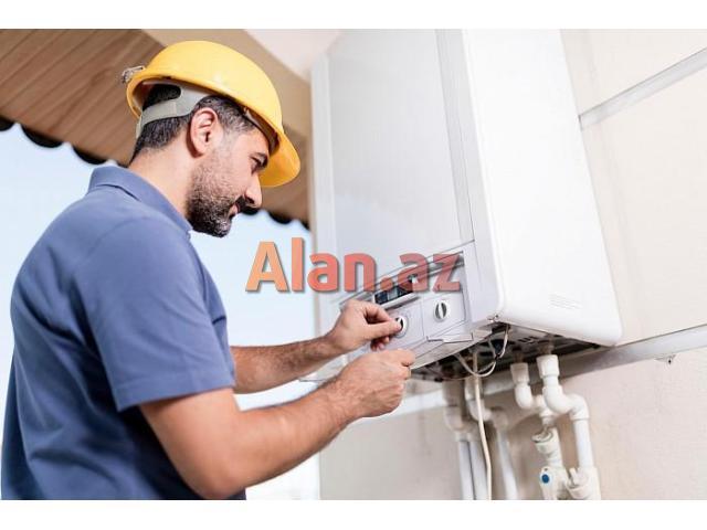 Kombi təmiri və quraşdirilmasi