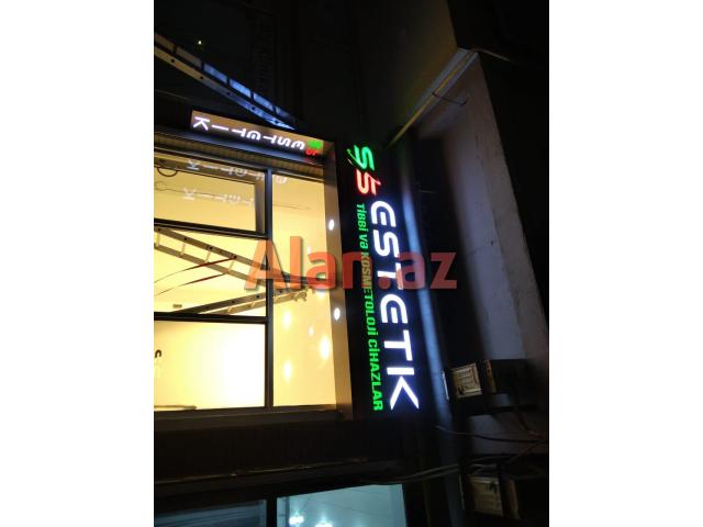 Işıqlı hərflər |Qızılı yazılar sifarişləri qəbul olunur