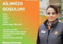 Satıcı tələb olunur