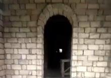 Qebelenin merkezinde torpaq