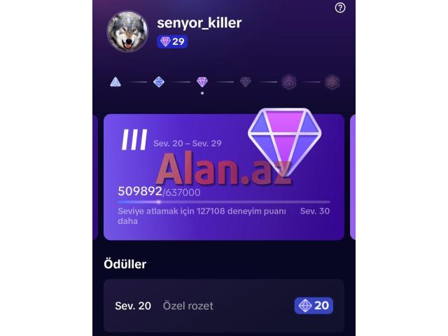 tiktok seyfesi satilir