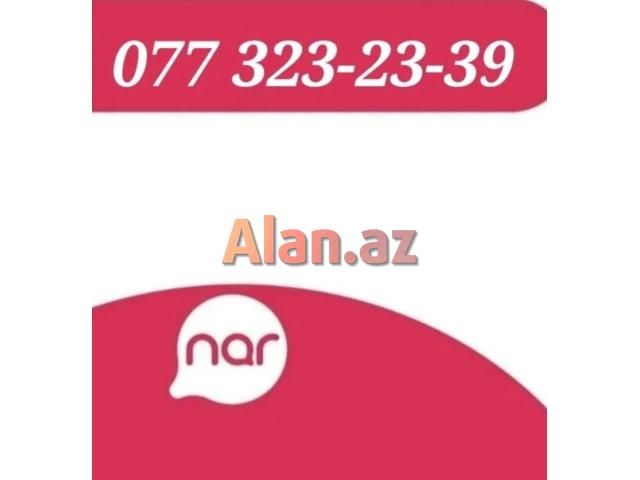 Nar nömrələrin satışı