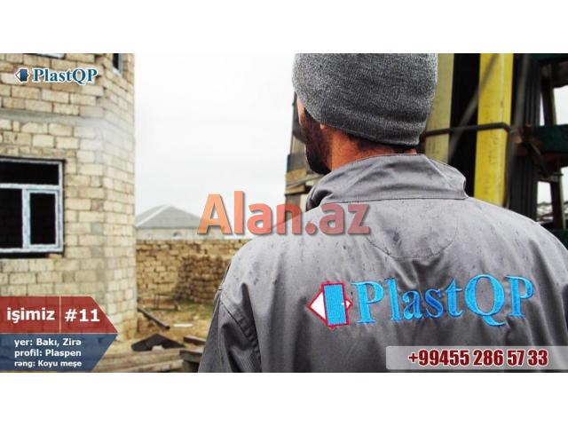 Plastik Qapi Pencere - Kredit