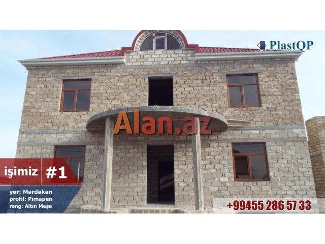 Plastik Qapi Pencere - Kredit