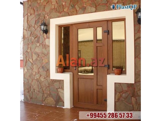 Plastik Qapi Pencere - Kredit