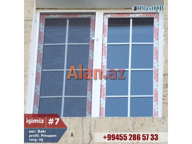 Plastik Qapi Pencere - Kredit