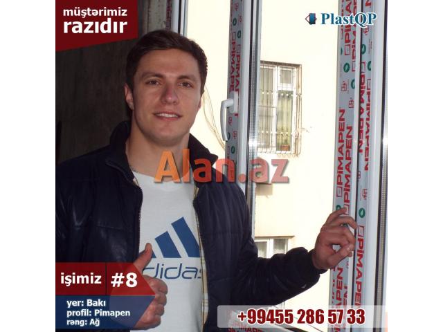 Plastik Qapi Pencere - Kredit