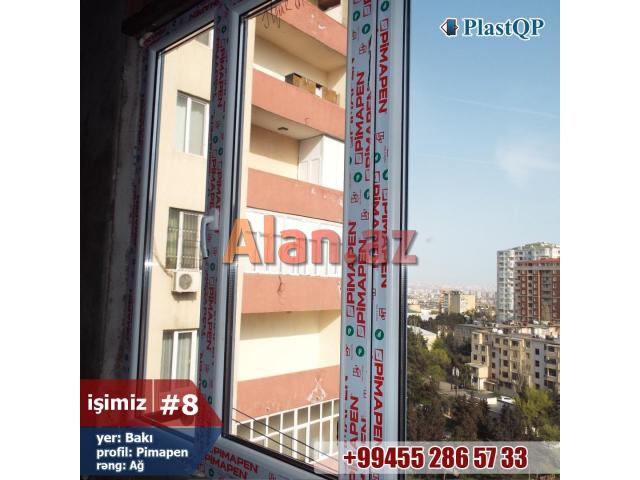 Plastik Qapi Pencere - Kredit