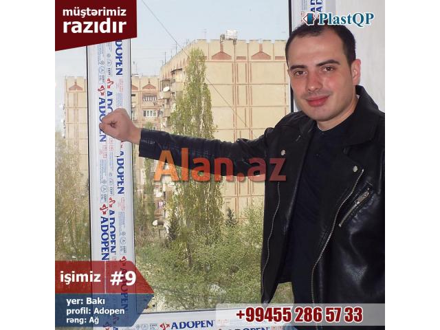 Plastik Qapi Pencere - Kredit