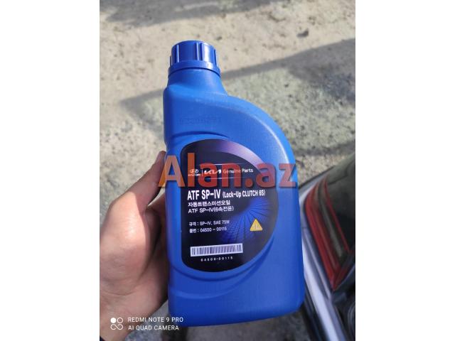 Hyundai və Kia ehtiyat hissələri