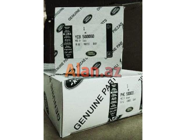 Land Rover ehtiyat hissələri