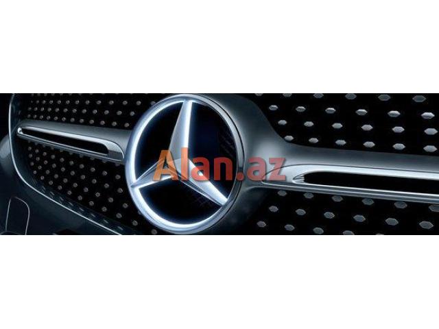 Mercedes ehtiyat hissələri