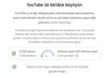 Youtube Kanalının 4000 Saatın Keçilməsi Xidməti.