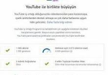 Youtube Kanalının 4000 Saatın Keçilməsi Xidməti.