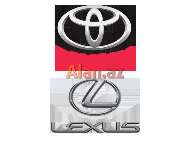 Toyota və Lexus ehtiyat hissələri