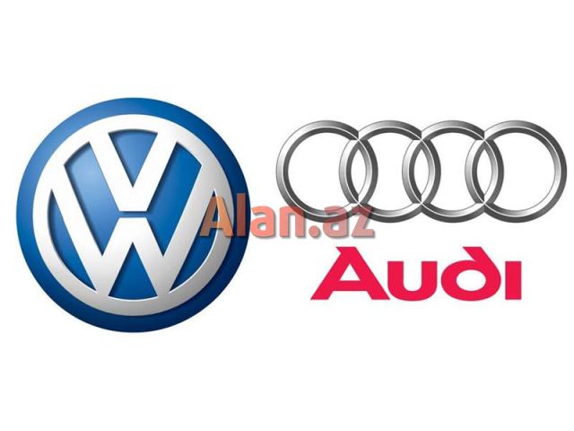 Volkswagen və Audi ehtiyat hissələri