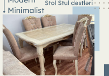 ucuz stol stul dəstləri