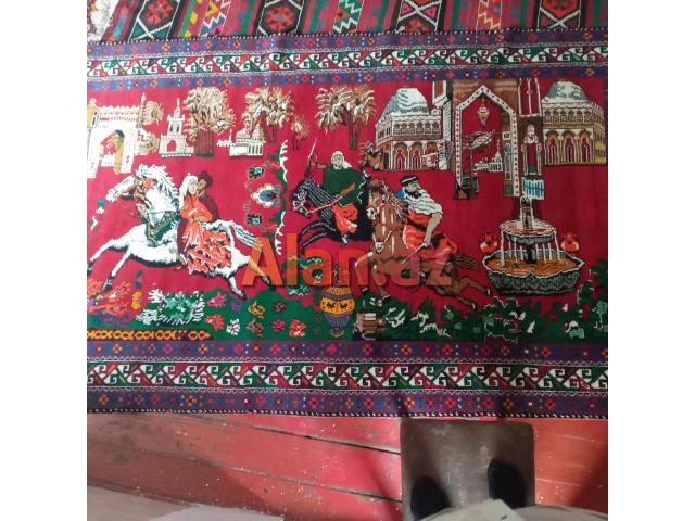 Qədimi Xalça çox dərin mənalı çeşnili