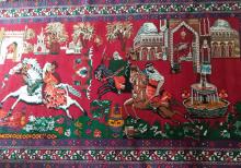 Qədimi Xalça çox dərin mənalı çeşnili