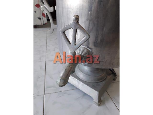 Rus ihtehsali olan Mis Samavar..50 litrlik..