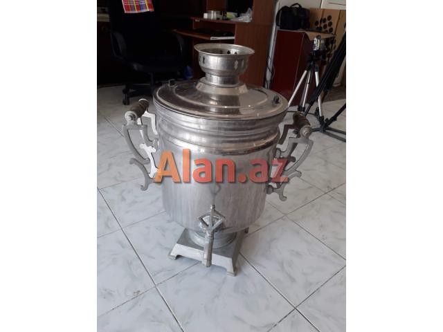 Rus ihtehsali olan Mis Samavar..50 litrlik..