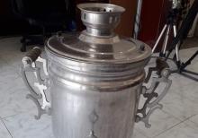 Rus ihtehsali olan Mis Samavar..50 litrlik..