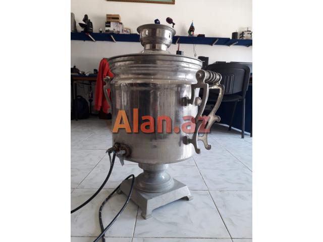 Rus ihtehsali olan Mis Samavar..50 litrlik..