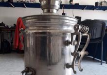 Rus ihtehsali olan Mis Samavar..50 litrlik..