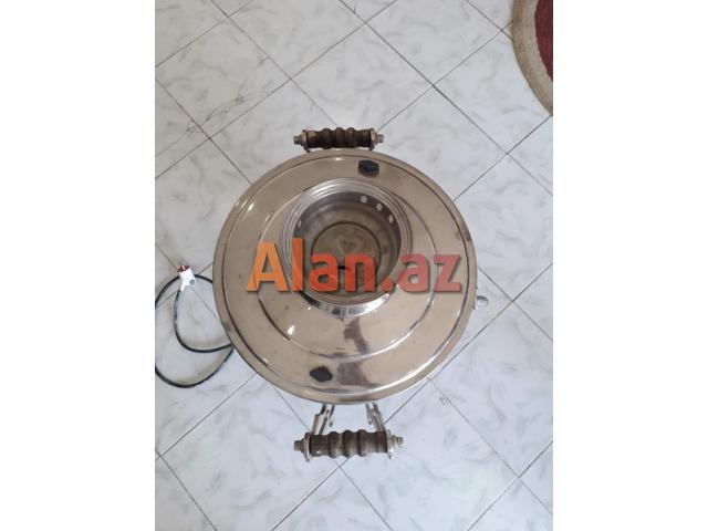 Rus ihtehsali olan Mis Samavar..50 litrlik..