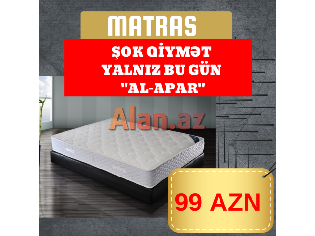 matras carpayı yeni ucuz matras