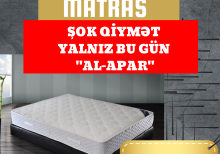 matras carpayı yeni ucuz matras