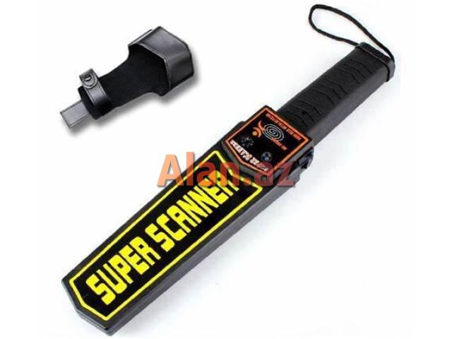 Əl tipli metal dedektorlar