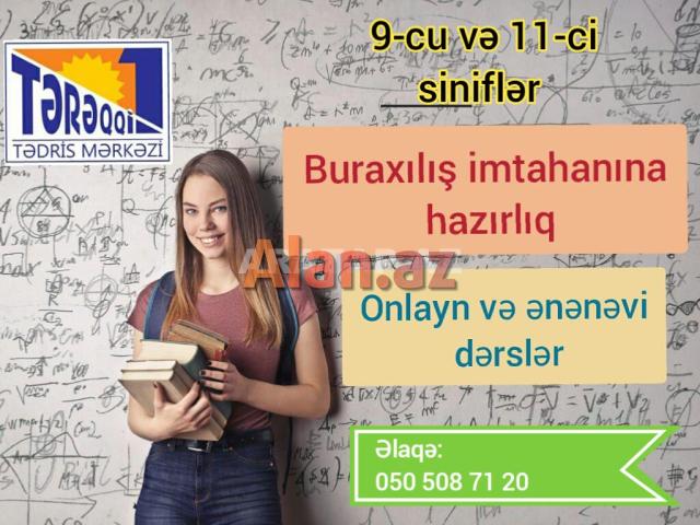 Buraxılış imtahanlarına hazırlıq