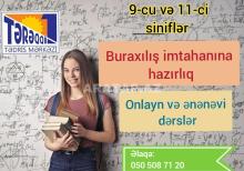 Buraxılış imtahanlarına hazırlıq