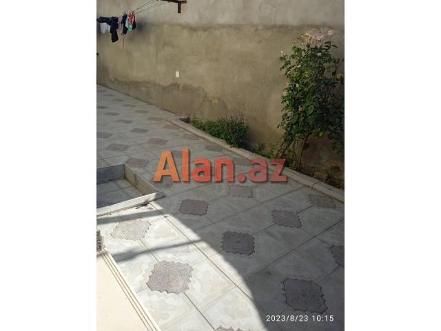 Sumqayitda 3 otaq her seraitli ev satilir