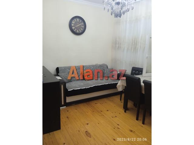 Sumqayitda 3 otaq her seraitli ev satilir