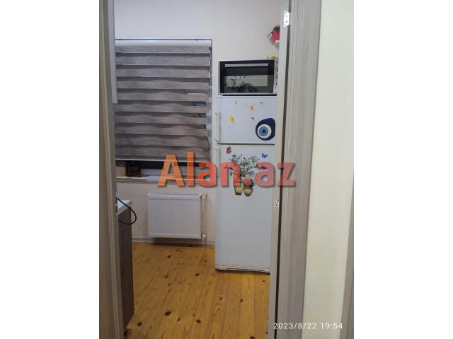 Sumqayitda 3 otaq her seraitli ev satilir