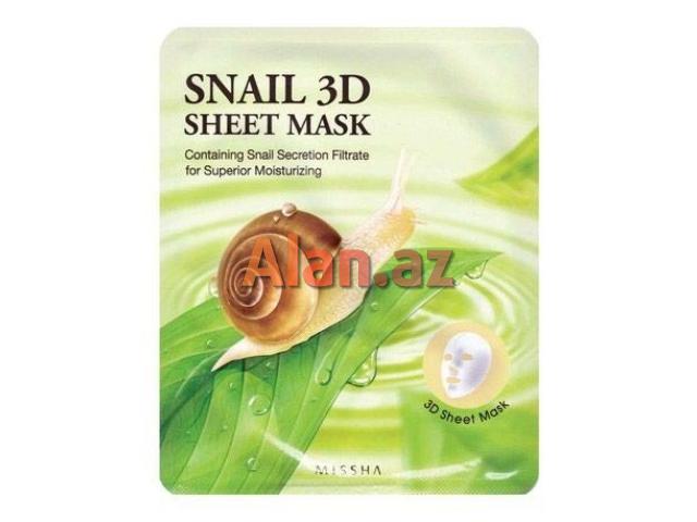 Healing Snail 3D Sheet Mask