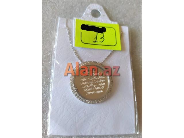 Gümüş məhsulları 925 prob