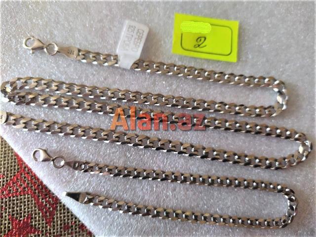 Gümüş məhsulları 925 prob